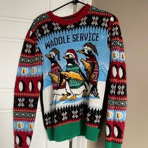 Ugly Christmas Sweater Small
